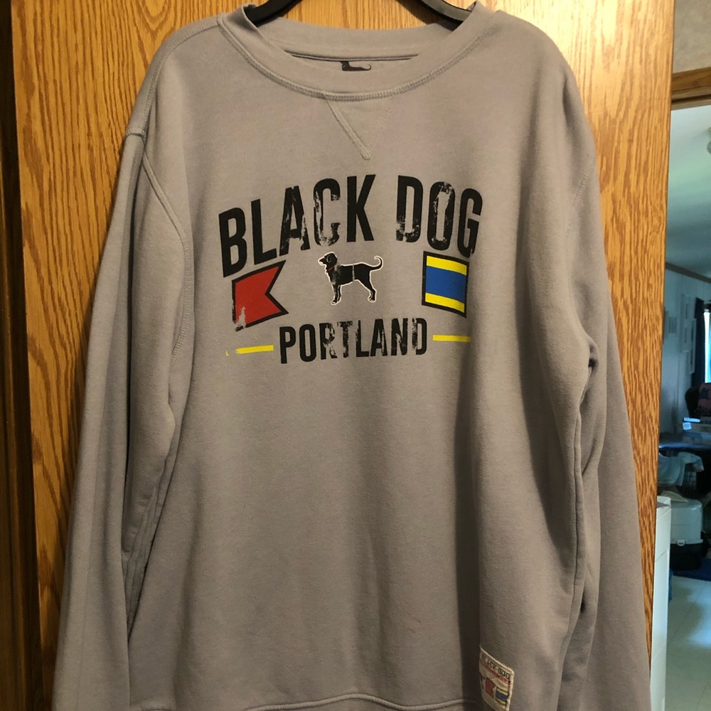 The Black Dog Sweatshirt